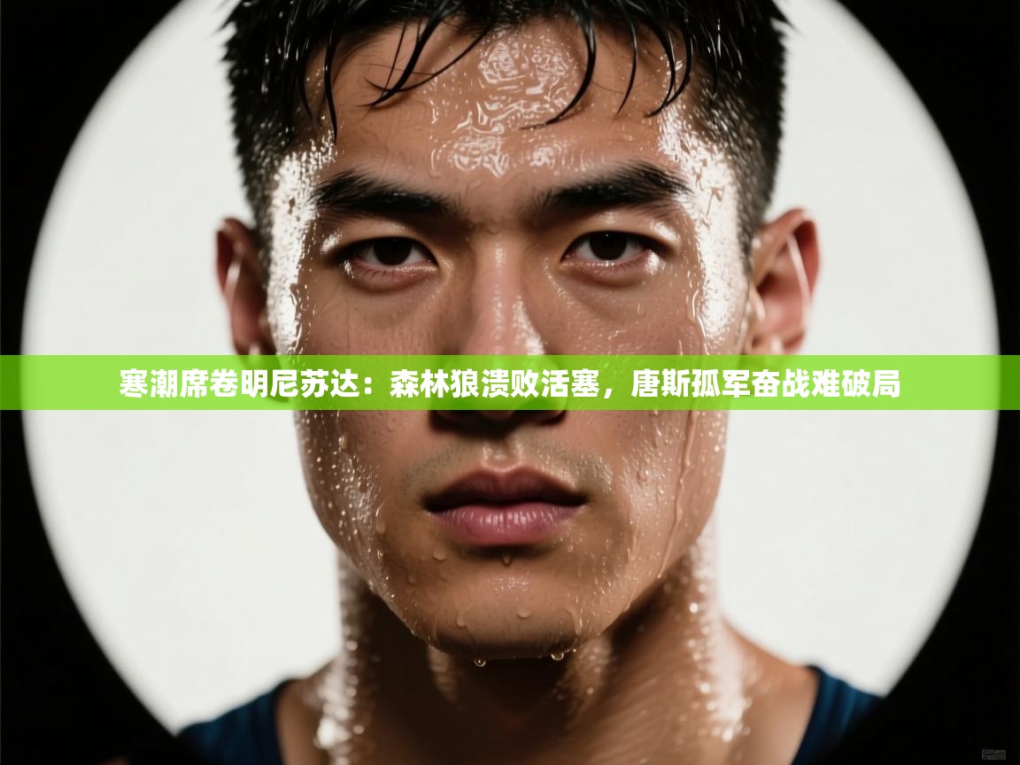 寒潮席卷明尼苏达：森林狼溃败活塞，唐斯孤军奋战难破局  第1张